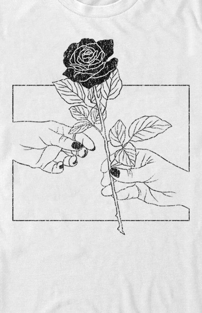 Rose Hands T-Shirt