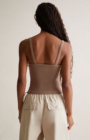 Samira V-Neck Tank Top image number 4