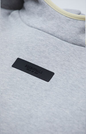 Light Heather Grey Hoodie image number 7