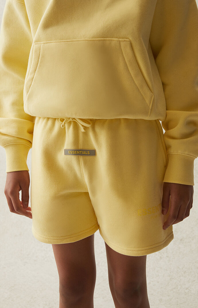 fear of god essentials yellow