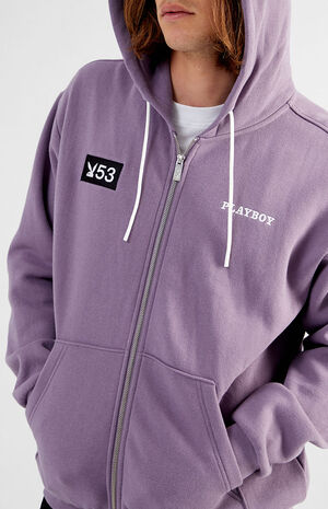 By PacSun Double Header Full Zip Hoodie image number 3