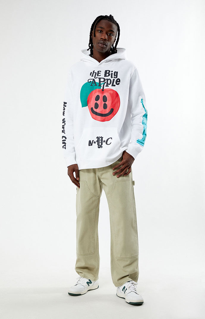 Pacsun Big Apple Puff Hoodie | Pacsun