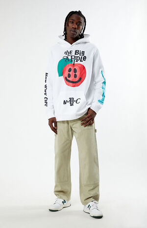 Big Apple Puff Hoodie image number 3