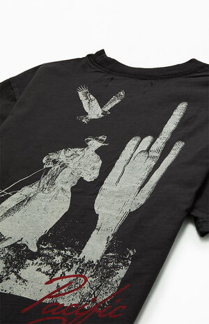 Pacific Sunwear Free To Roam T-Shirt image number 4