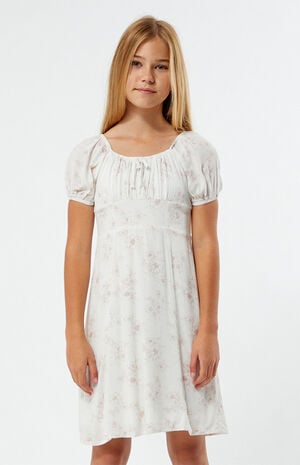 Floral Mini Dress