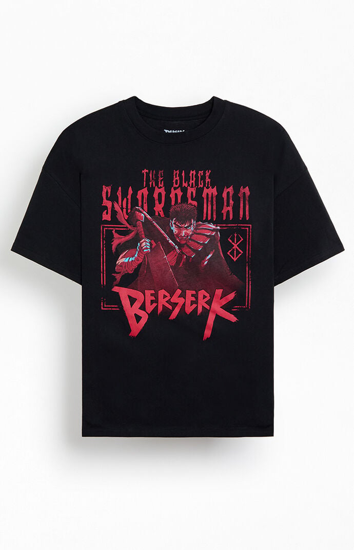 PacSun Berserk Swordsman T-Shirt