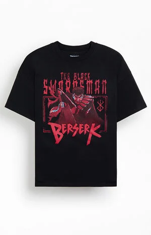 Berserk Swordsman T-Shirt image number 1