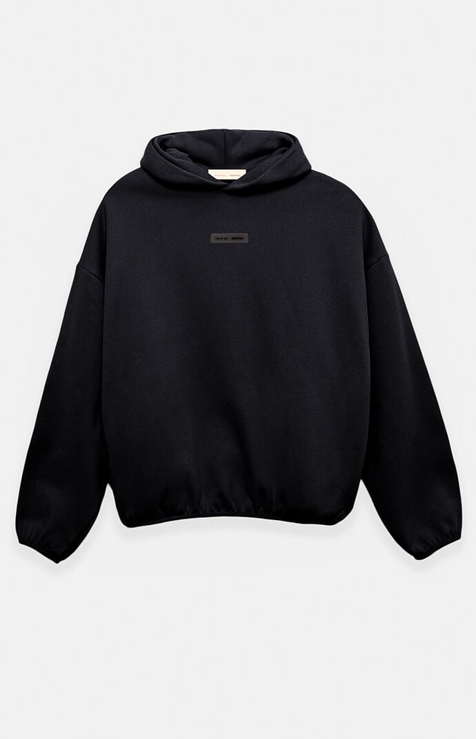 Fear of God Jet Black Modern Fit Fleece Hoodie