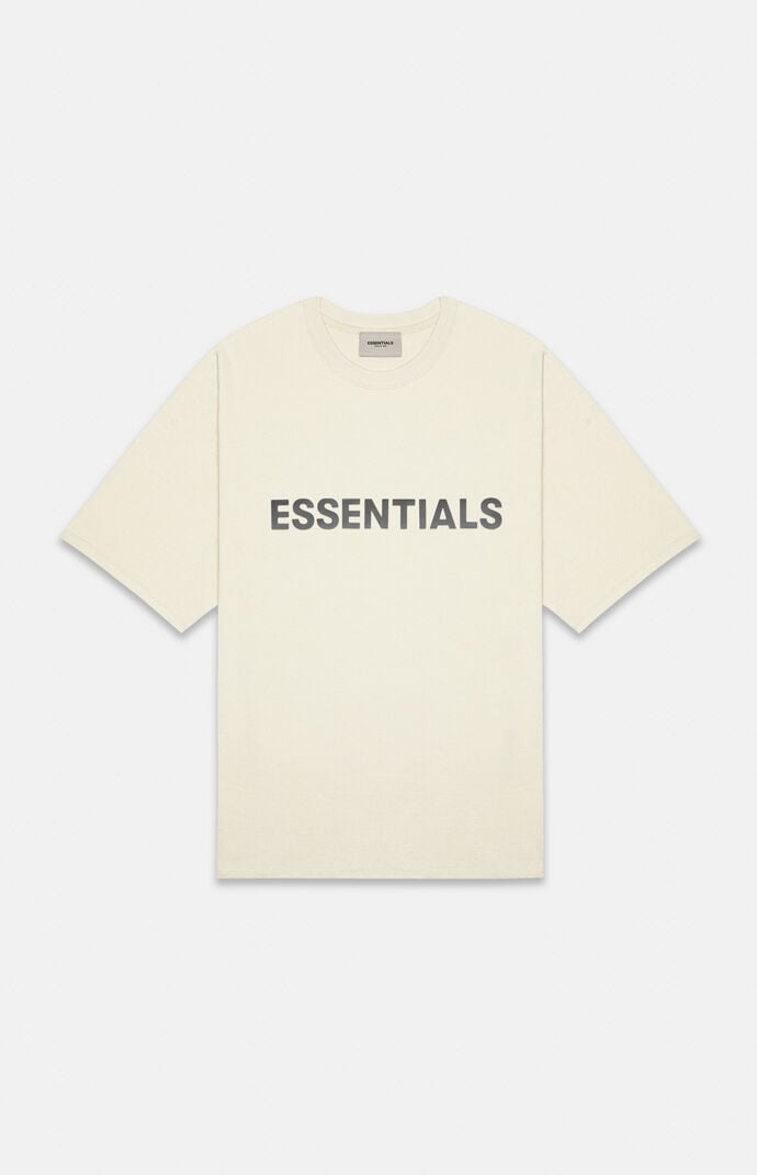 FOG - Fear Of God Essentials Cream T-Shirt | PacSun