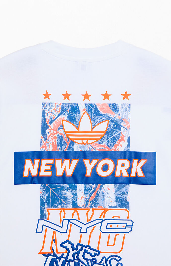adidas New York City T-Shirt | Pacsun
