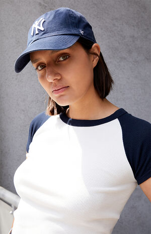 White & Black Bella Colorblock T-Shirt image number 2