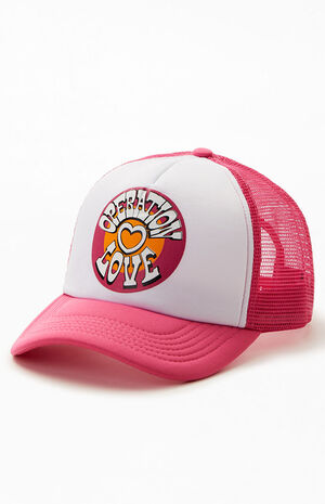Operation Love Trucker Hat image number 4