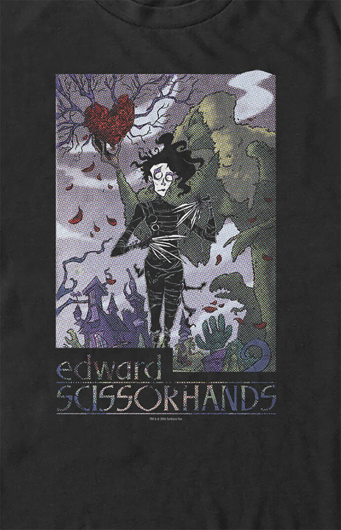 Edward Scissorhands Animated T-Shirt