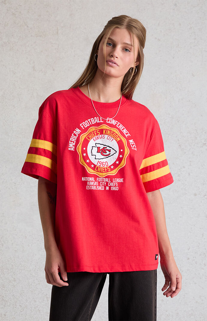 WILD COLLECTIVE x NFL Kansas City Chiefs Oversized T-Shirt