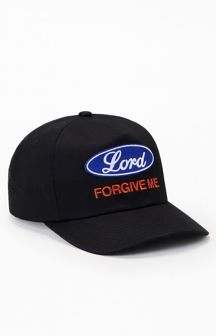 Aug11 Lord Forgive Me Snapback Hat