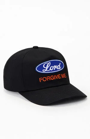 Lord Forgive Me Snapback Hat image number 1