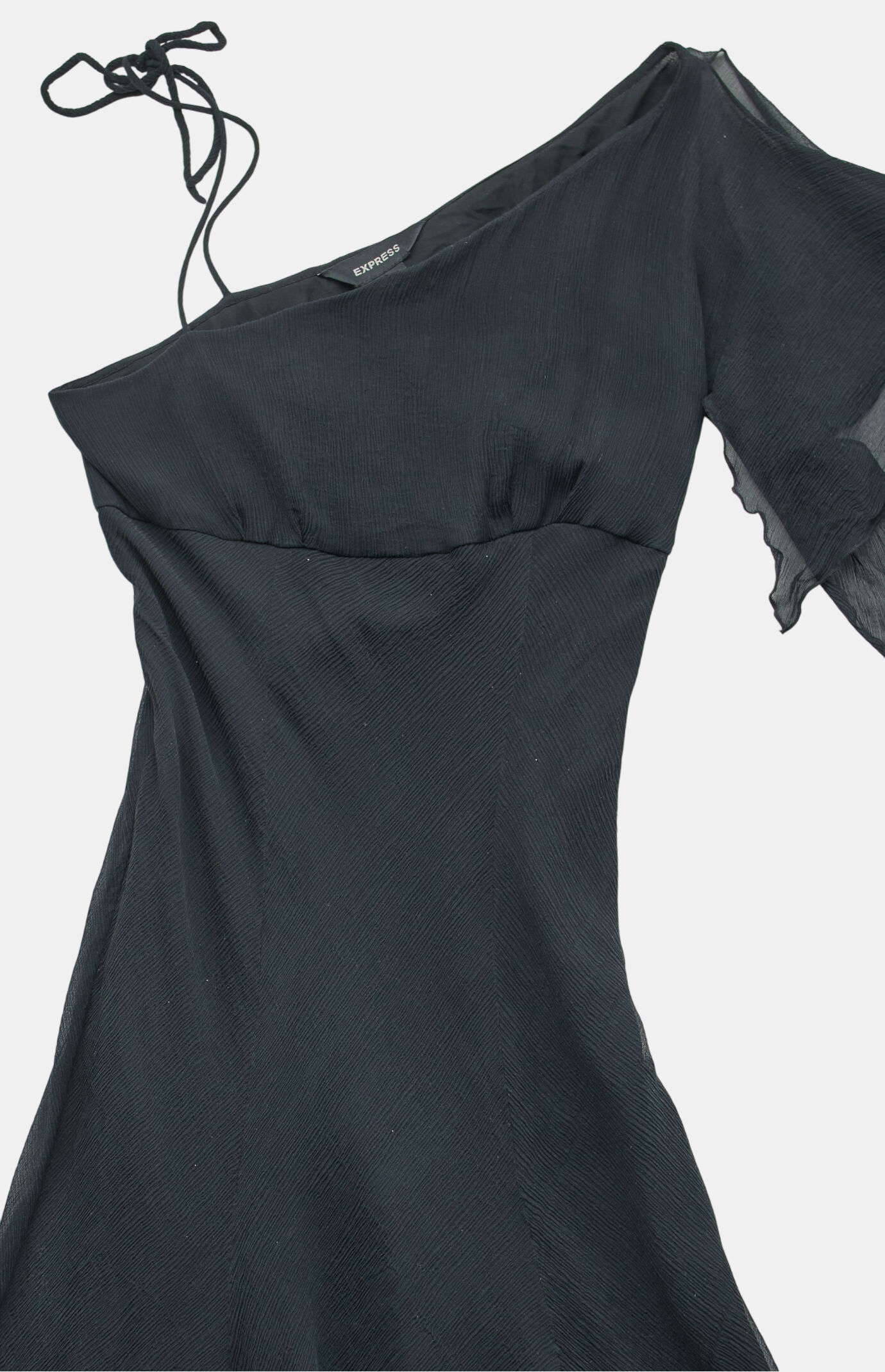 PS VINTAGE 2000s One Shoulder Layered Dress