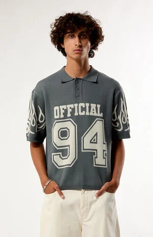 Official Knit Polo Shirt image number 1