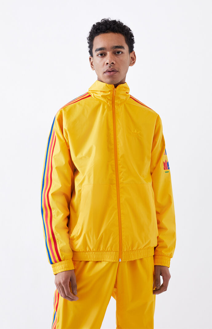 3D Trefoil 3-Stripes Track Jacket