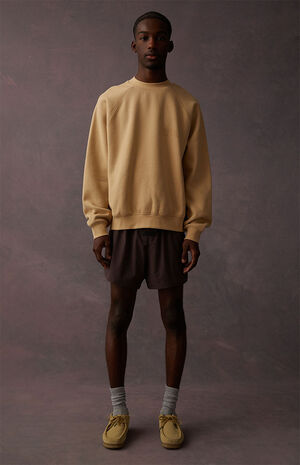 Sand Crew Neck Sweatshirt image number 6