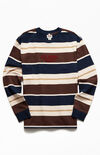 Go Aiden Striped Long Sleeve T-Shirt Go Aiden Striped Long Sleeve T-Shirt image number null