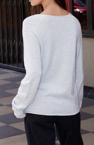 Andi V-Neck Sweater image number 3