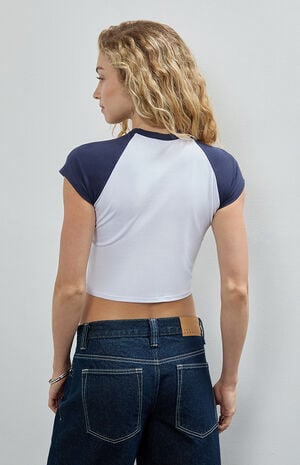 France Homerun Cropped T-Shirt image number 4