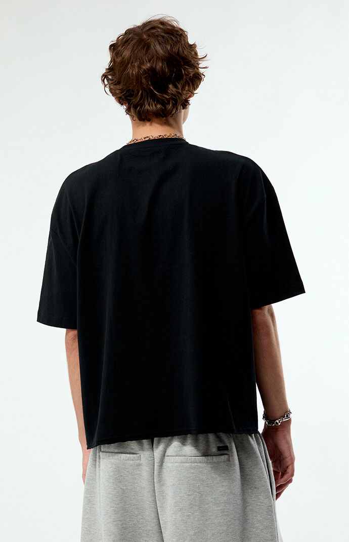 Pacsun Shut Up & Watch Cropped Boxy T-Shirt | Pacsun