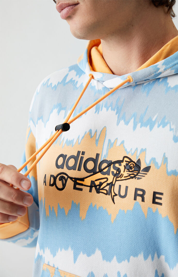 Adidas m aop 2025 hoodie