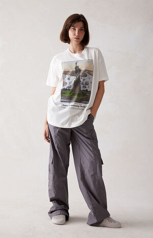 x PacSun New York Oversized T-Shirt image number 2