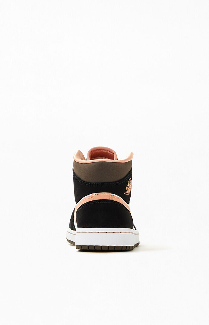 Air Jordan 1 Women's Mid Peach Mocha Shoes | PacSun
