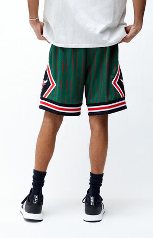 bulls mitchell and ness shorts