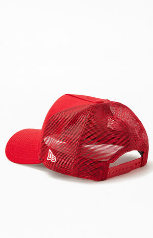 Cincinnati Reds Trucker Hat image number 3