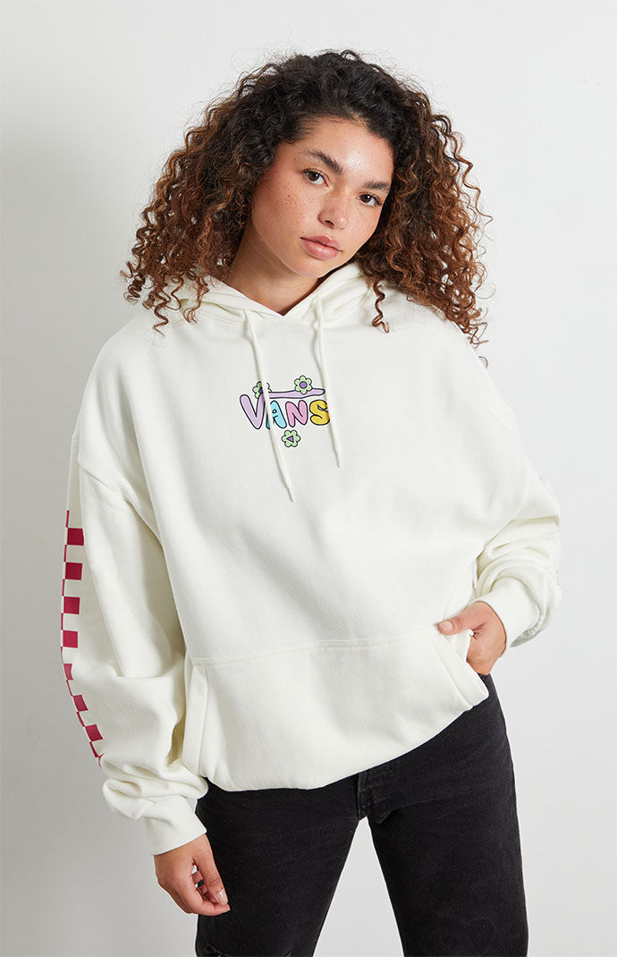 Vans rainbow hoodie sales