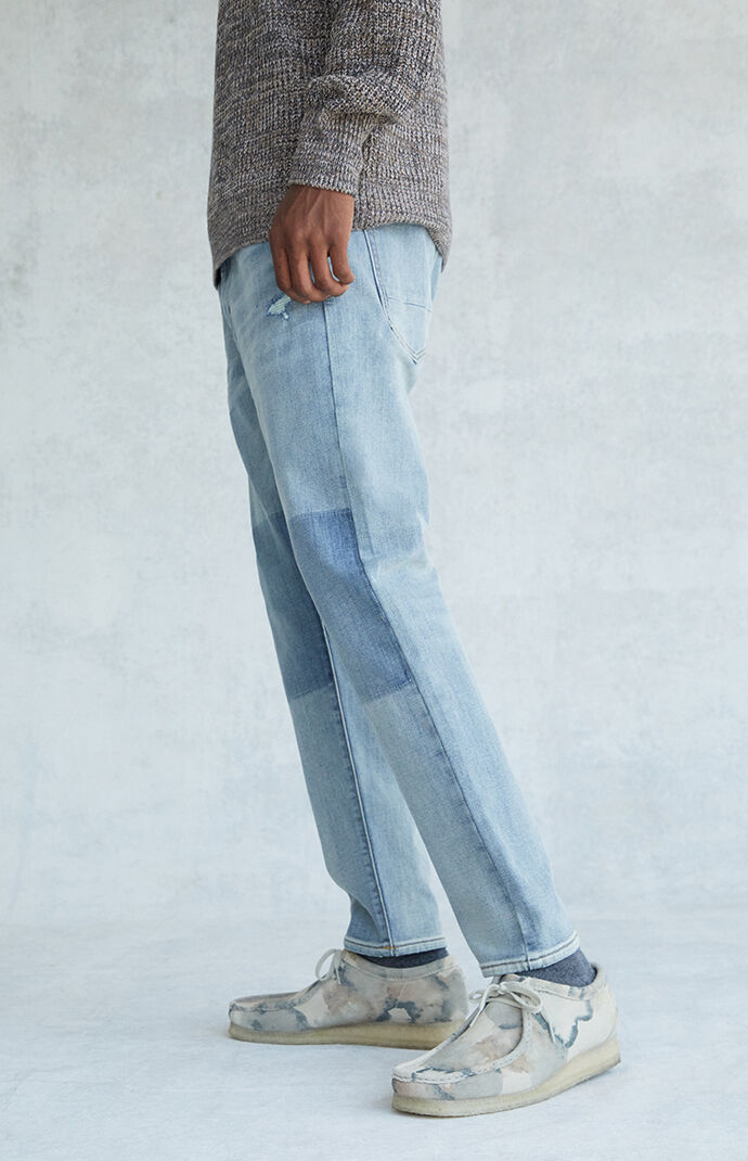 Eco Ronan Slim Taper Indigo Blue Comfort Jeans
