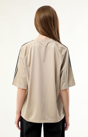 Beige 33 Short Sleeve Jersey image number 3