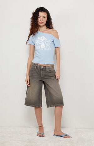 Hawaii 25 Off-The-Shoulder T-Shirt image number 1