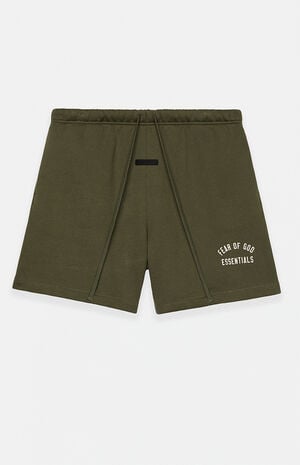 Military Fleece Soccer Sweat Shorts image number 1