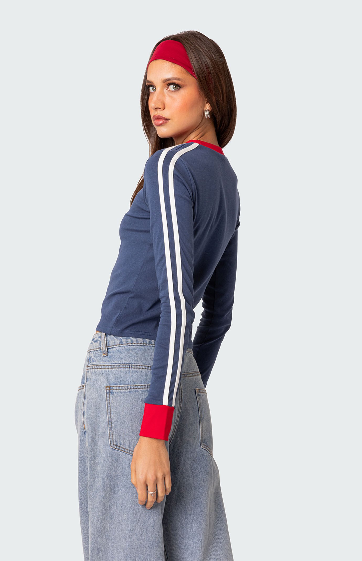 Edikted '80S Baby Long Sleeve T Shirt | Pacsun