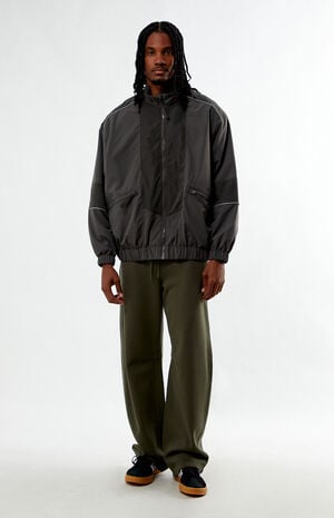 Charcoal Track Jacket image number 5