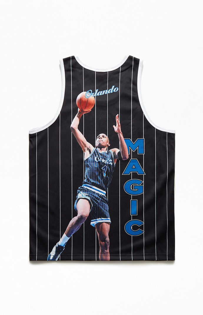Jumbo Hardaway Magic Basketball Jersey