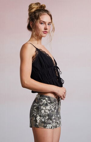 Tree Camo Shorts image number 3