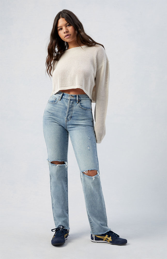 Dad shop jeans ripped