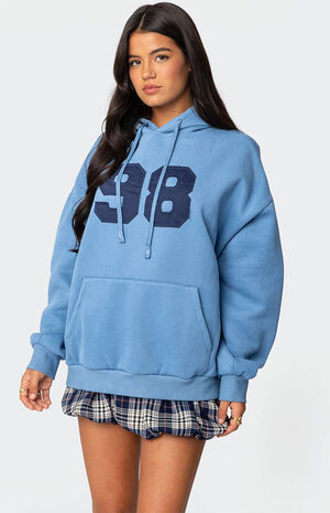 98 Oversized Hoodie image number 3