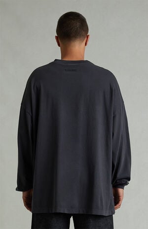 Vintage Black '90s Long Sleeve T-Shirt image number 4