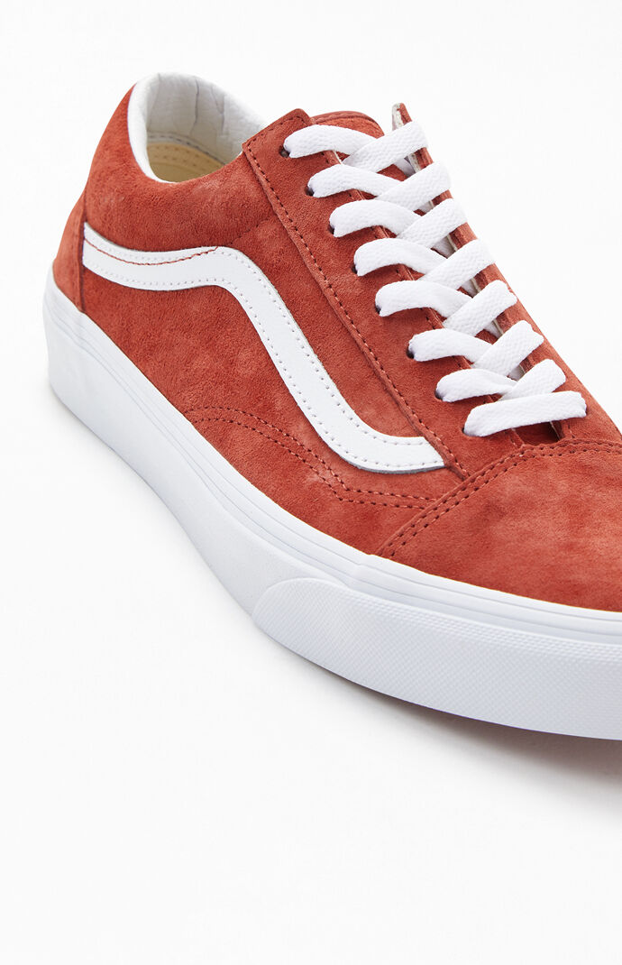 vans pigskin suede