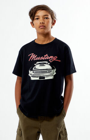 Kids Mustang T-Shirt image number 1