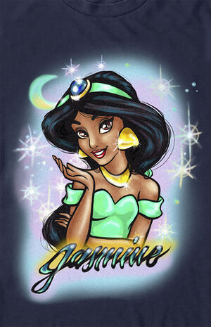 Aladdin Airbrush Jasmine T-Shirt image number 2