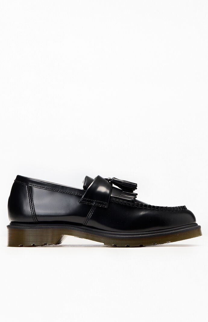 Dr Martens Adrian Leather Tassel Loafers