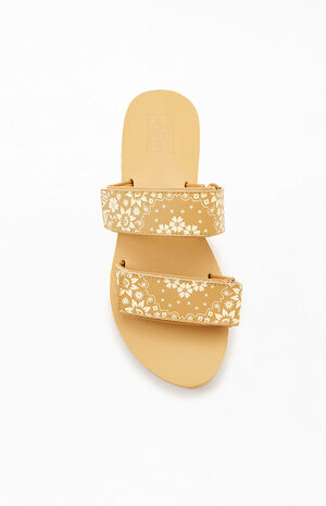 Women's Mustard Cayucas Sandals image number 5
